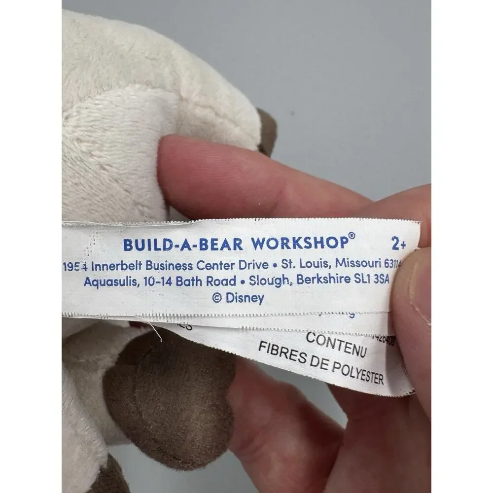 Build-A-Bear Disney Moana Pua Pig Plush 6.5 Inch‎ Stuffed Animal